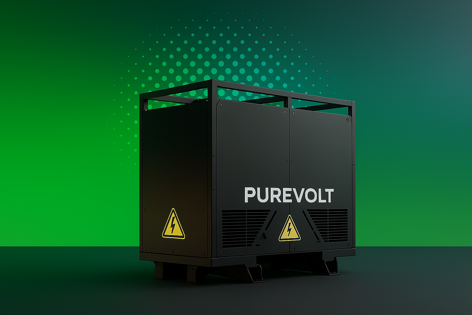 PUREVOLT - Electric Terminal Tractors | Zero Emissions Port Logistics